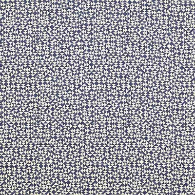 Annie Albers E Fabric in Indigo